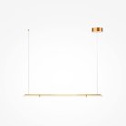 Подвесной светильник Maytoni MOD340PL-L20BS3K Plume