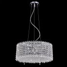Светильник подвесной Crystal Lux ETERNIDAT SP6 CHROME 1660/206