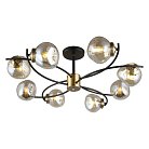 Люстра потолочная Omnilux OML-95307-08 Moncalvo
