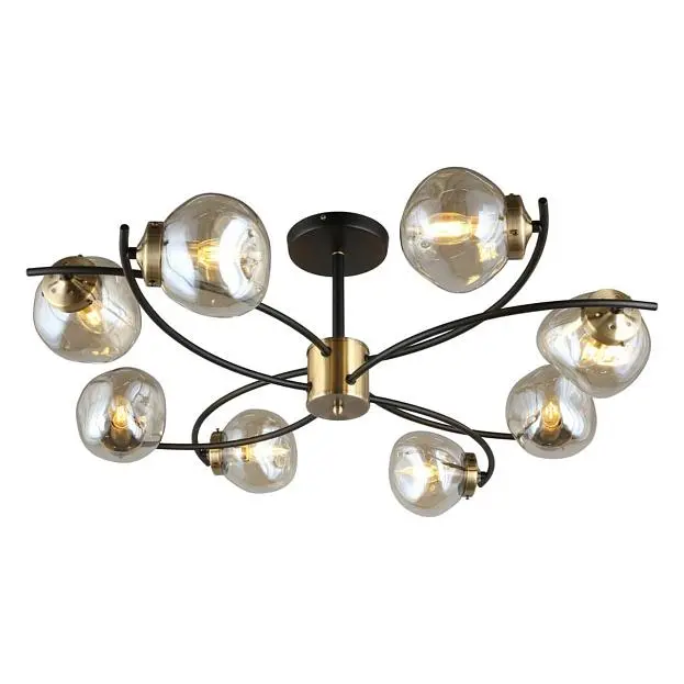 Люстра потолочная Omnilux OML-95307-08 Moncalvo Люстра потолочная Omnilux OML-95307-08 Moncalvo