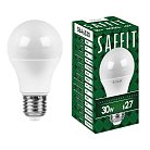 Лампа светодиодная Saffit 55184 E27 30W 6400K матовая SBA6530