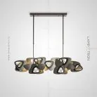 Реечный, рядный светильник DAGMAR Размер L Lampatron 5003-12731