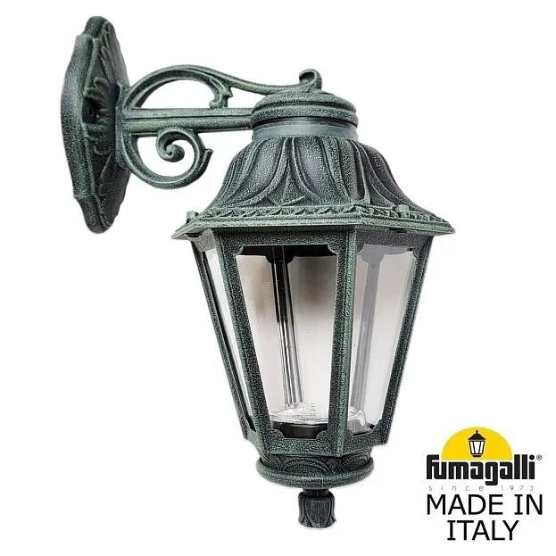 Светильник уличный настенный FUMAGALLI BISSO/ANNA E22.131.000.VXE27DN Античная медь