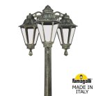 Светильник уличный FUMAGALLI GIGI BISSO/RUT 3L DN E26.156.S30.BXE27DN (E26.156.S30.BXF1RDN)