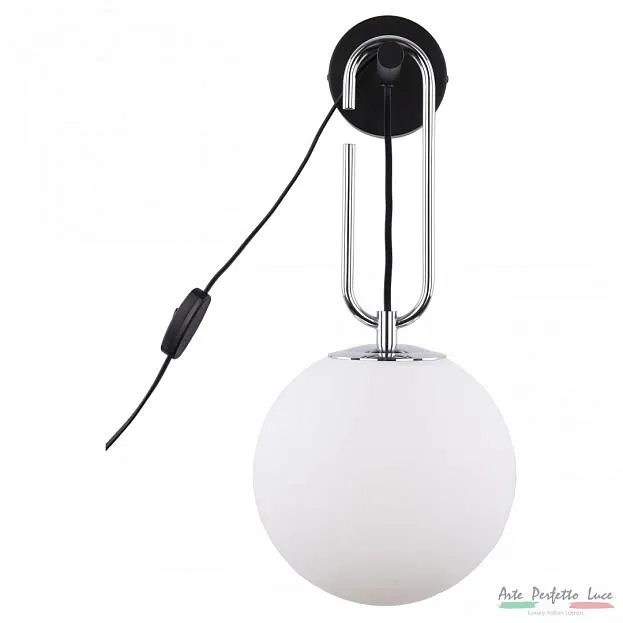 Бра Arte Perfetto Luce APL2234286MBM/1 CR CHROME+W