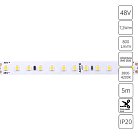 Светодиодная лента 48V 9,6W/m 4000К 5м Arte Lamp A4812010-02-4K TAPE