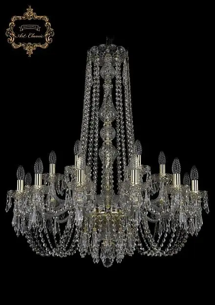 Люстра Bohemia Art Classic 11.23.12+6.300.h-95.Gd.Dr