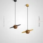 Подвесной светильник GERIT Lampatron 8243-22460