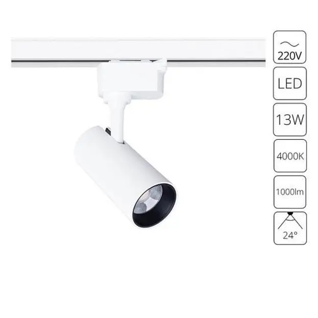 Трековый светильник Arte Lamp A4568PL-1WH REGULUS Трековый светильник Arte Lamp A4568PL-1WH REGULUS