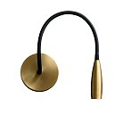 Настенный светильник Delight Collection MT9016-1W brass Wall lamp