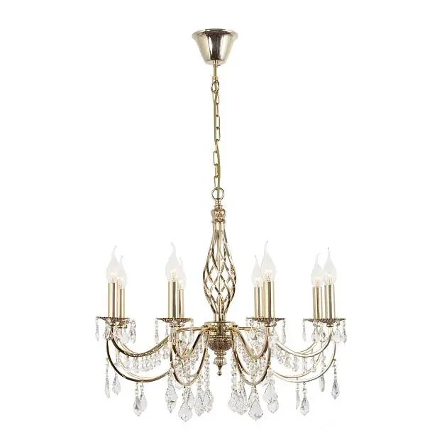 Подвесная люстра Arti Lampadari Deco E 1.1.8.600 G Подвесная люстра Arti Lampadari Deco E 1.1.8.600 G