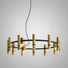 Кольцевые люстры и светильники REACT R Lampatron 1001-23534