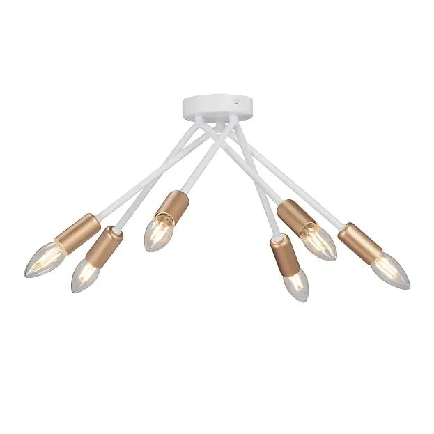 Потолочная люстра Vitaluce V3021-0/6PL Потолочная люстра Vitaluce V3021-0/6PL