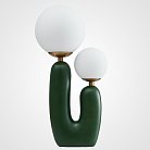 Настольная лампа Oo Lamp Green ImperiumLoft 214506-26 43.854-0