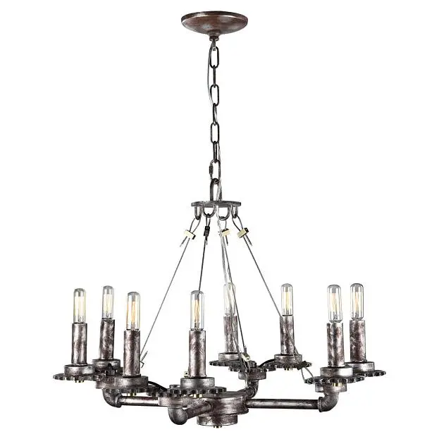 Подвесная люстра Lussole LSP-9378 Loft HOLBROOK Подвесная люстра Lussole LSP-9378 Loft HOLBROOK