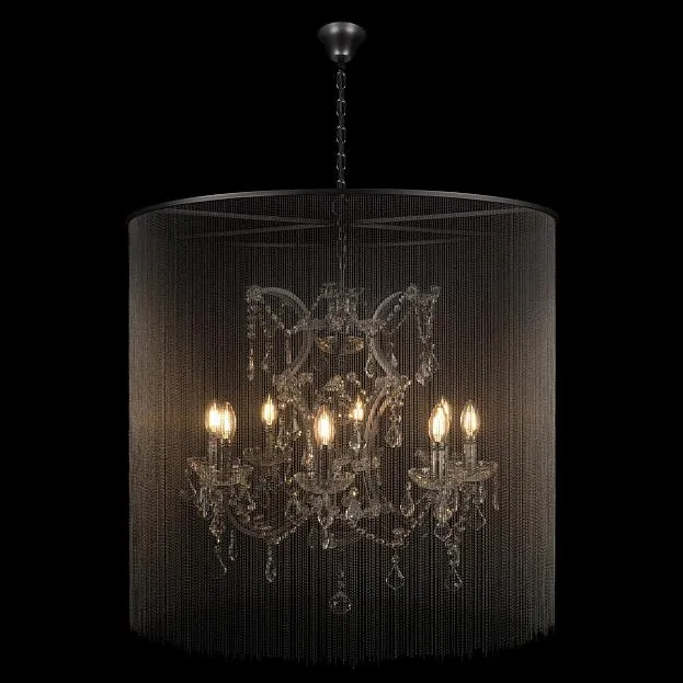 Подвесная люстра Loft IT 10450/800 Vaille Crystal