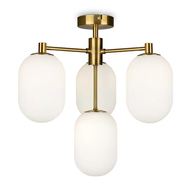 Подвесной светильник Freya FR1012PL-04BS Sharlot