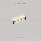 Потолочный светильник FORCE Тип С. Размер S. Цвет Черный Lampatron 4163-10306