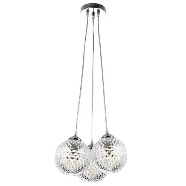 Подвесной светильник Arte Lamp A9508SP-3CC Gelato Подвесной светильник Arte Lamp A9508SP-3CC Gelato