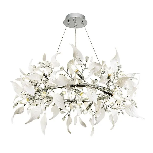 Подвесная люстра Modelux ML.6808.1000P CR premium