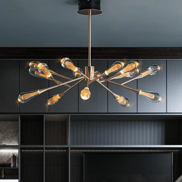 Люстра на штанге FIAL CH D98 ImperiumLoft 249071-26 FIAL-CH01