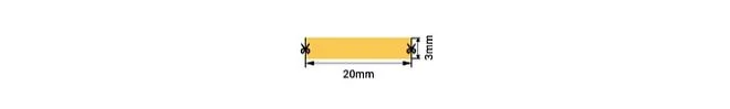 Светодиодная лента SWG SWG-COB400-24-4.8-NW SWG-FLEX Светодиодная лента SWG SWG-COB400-24-4.8-NW SWG-FLEX