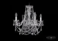 Подвесная люстра Bohemia 1411/4/160/Ni 1411 Nickel