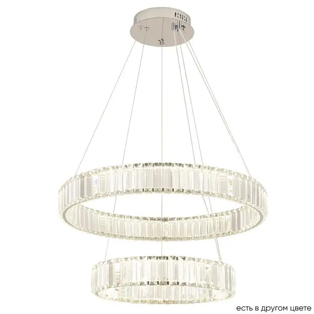 Подвесной светодиодный светильник Crystal Lux Musika SP100W Led Chrome Подвесной светодиодный светильник Crystal Lux Musika SP100W Led Chrome