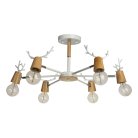 Потолочная люстра Loft It 10024/6 White Sven