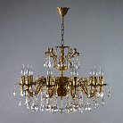 Подвесная люстра Ambiente 2118/10 AB Tear drop Granada