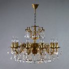 Подвесная люстра Ambiente 2118/10 AB Tear drop Granada