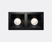 Встраиваемый светильник ITALLINE IT06-6020 black 4000K - 2 шт. + IT06-6022