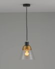 Подвесной светильник Moderli V2780-1P Brizzi 1*E27*60W