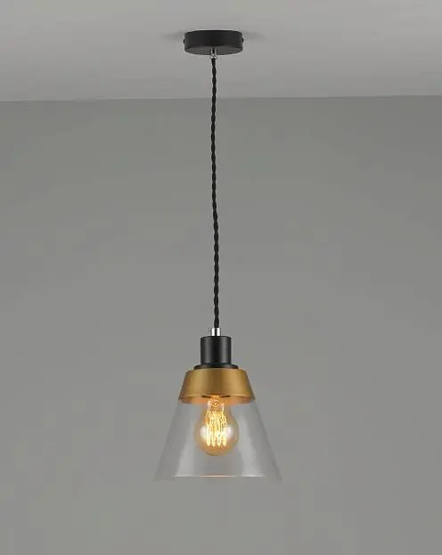 Подвесной светильник Moderli V2780-1P Brizzi 1*E27*60W Подвесной светильник Moderli V2780-1P Brizzi 1*E27*60W