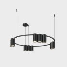 Подвесной светильник Denkirs DK4065-BK ORBIT