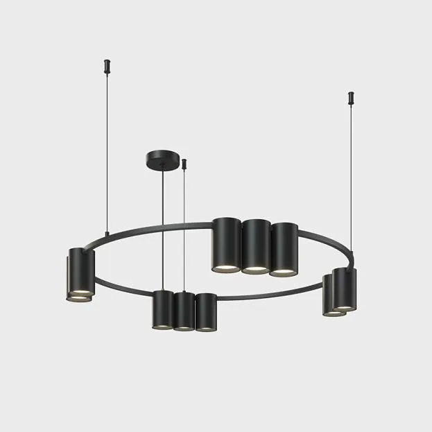 Подвесной светильник Denkirs DK4065-BK ORBIT