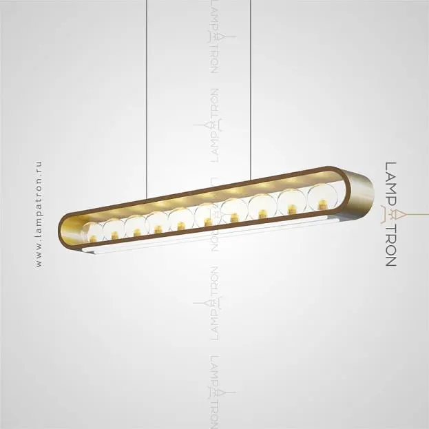 Реечный, рядный светильник INGERLINE Lampatron 6367-17107 Реечный, рядный светильник INGERLINE Lampatron 6367-17107