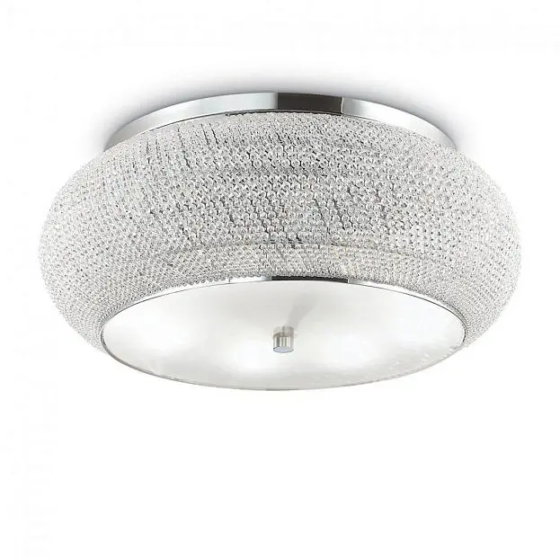 Потолочный светильник Ideal Lux Pasha PL14 Cromo 164991 Потолочный светильник Ideal Lux Pasha PL14 Cromo 164991