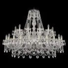 Подвесная люстра Bohemia 1411/24+12/460/G 1411 Gold