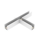 Коннектор тройной MAG-CON-4563-T90 (WH) Arlight 026928 MAG 45 CON 4563