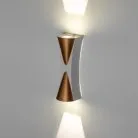 Архитектурная подсветка ЭРА WL43 WH+GD