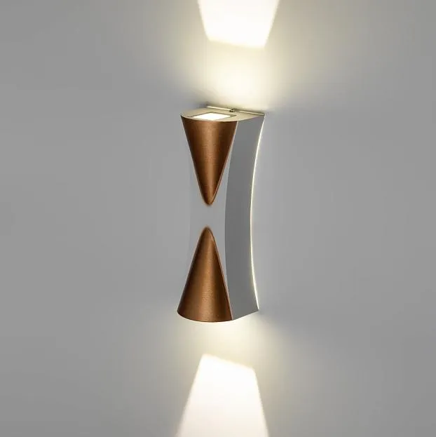 Архитектурная подсветка ЭРА WL43 WH+GD