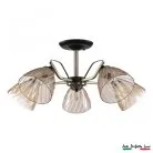 Люстра Arte Perfetto Luce APL2233589/5 BK+AB