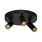 Накладной поворотный светодиодный светильник Ledron SAGITONY R3 S40 Black-Gold