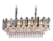 Подвесная люстра Ambrella light TR5199/12 CH/CL/SM