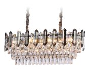 Подвесная люстра Ambrella light TR5199/12 CH/CL/SM