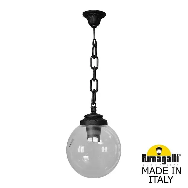 Подвесной уличный светильник FUMAGALLI SICHEM/G250. G25.120.000.AXF1R Подвесной уличный светильник FUMAGALLI SICHEM/G250. G25.120.000.AXF1R