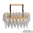 Подвесная люстра Arte Milano 0853B.L900.W350.H510.E14.6 G AM-7753B