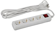 Розеточные блоки, удлинители ЭРА U-4es-3m-3x1