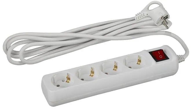 Розеточные блоки, удлинители ЭРА U-4es-3m-3x1